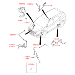   (  ) (Hyundai-KIA) 956712W000
