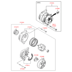 (Hyundai-KIA) 373002F100