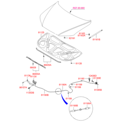   (Hyundai-KIA) 811602B000