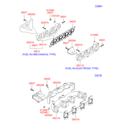    (Hyundai-KIA) 2852133020
