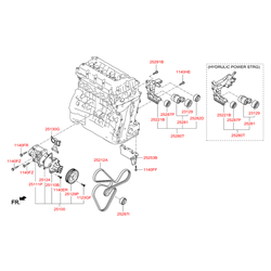     (Hyundai-KIA) 2528725210