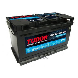 Батарея аккумуляторная 80а/ч 800а 12в (TUDOR) TK800