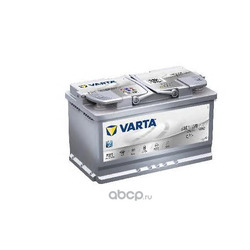 Стартерная аккумуляторная батарея (Varta) 580901080D852
