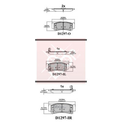 ������ (Friction Master) D1297