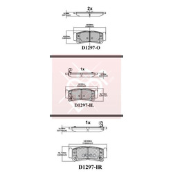 ������ (Friction Master) NX1297