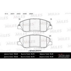    (Miles) E400148