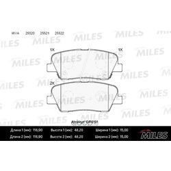    (Miles) E410191