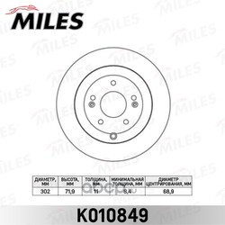    d=302 (Miles) K010849