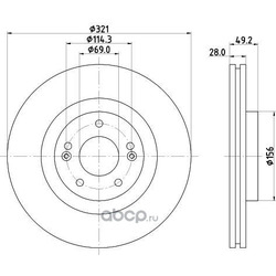   (Mintex) MDC2390C