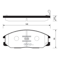  (Sangsin brake) SP1190