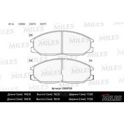    (Miles) E400138