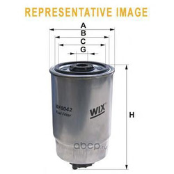 Топливный фильтр (WIX FILTERS) WF8395