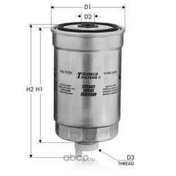 Топливный фильтр (Tecneco) GS1194