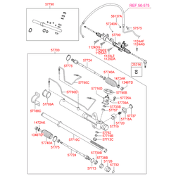    /  ( ) (Hyundai-KIA) 577243A000