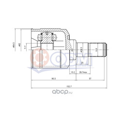   () (ODM-MULTIPARTS) HY35005