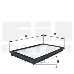 ������, ������ �� ���������� ������������ (FIL FILTER) HC7152