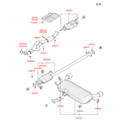     (Hyundai-KIA) 287512B000