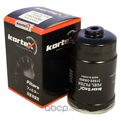 Фильтр топливный (KORTEX) KF0008