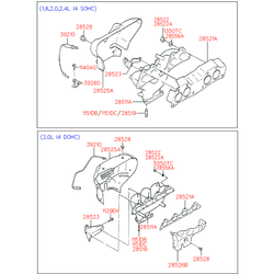  (Hyundai-KIA) 2852133000