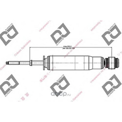 ������ (DJPARTS) DS1288GT