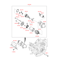  (Hyundai-KIA) 361003C260
