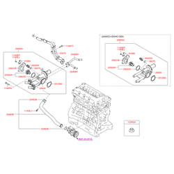  (Hyundai-KIA) 255002GTA0