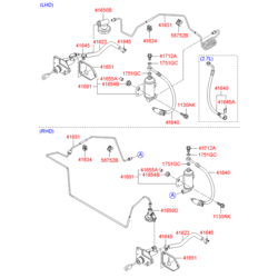 ������ (Hyundai-KIA) 416912B000
