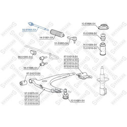 ������ ������ (Stellox) 5551005SX