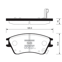     (Sangsin brake) SP1147