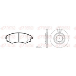 �������� ��������, �������� ��������� �������� (Remsa) 831800