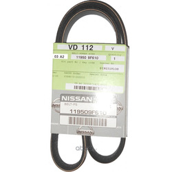   (NISSAN) 119509F610