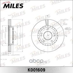    (Miles) K001609