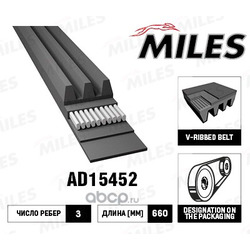   (Miles) AD15452