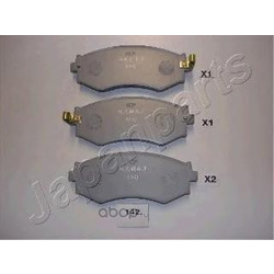 �������� ��������� �������, �������� ������ (Japanparts) PA142AF