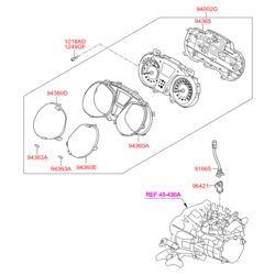   (Hyundai-KIA) 964200X000