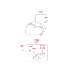   (Hyundai-KIA) 9235025000