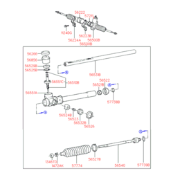����� ������������� (Hyundai-KIA) 5773933100