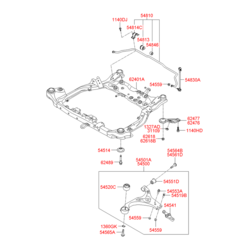   (Hyundai-KIA) 545412H000