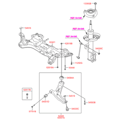   (Hyundai-KIA) 545012V000