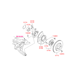    (Hyundai-KIA) 517153X001