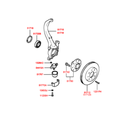   (Hyundai-KIA) 5171238100