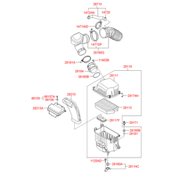    (Hyundai-KIA) 281642A500