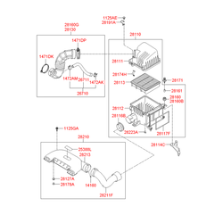    (Hyundai-KIA) 281102H000