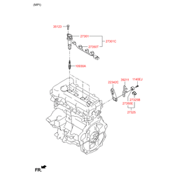   (Hyundai-KIA) 273012B120