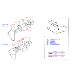 ������������ ������ (Hyundai-KIA) 2521233100