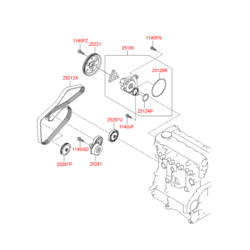     (Hyundai-KIA) 251002A300