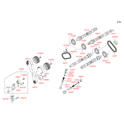  ,   (Hyundai-KIA) 2441023500