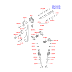 ������ ��� (Hyundai-KIA) 2431222612