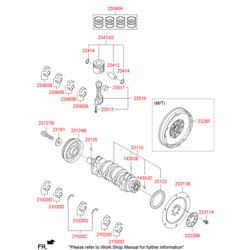 ���������� ������ (Hyundai-KIA) 232262B001
