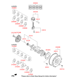    (Hyundai-KIA) 230602B000
